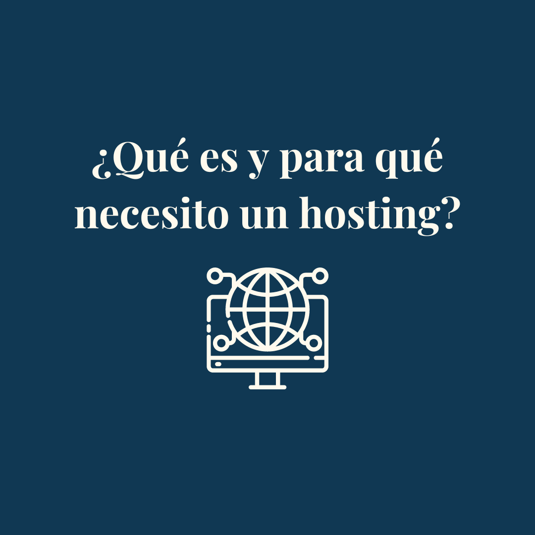 ¿Qué es un hosting? Recomendaciones